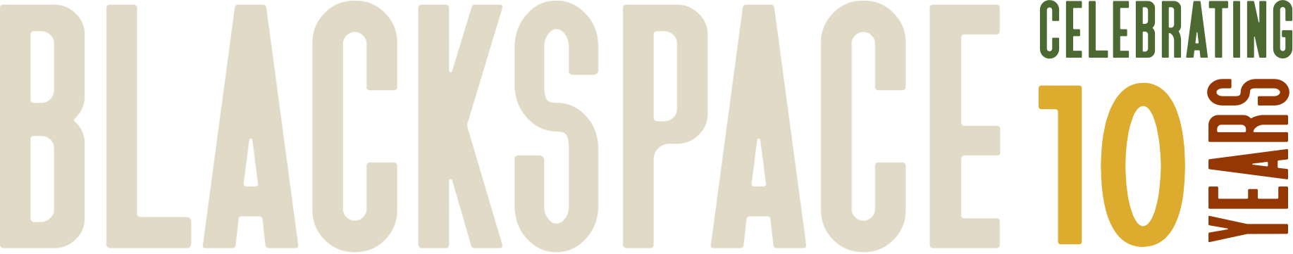 BlackSpace 10 Years Logo